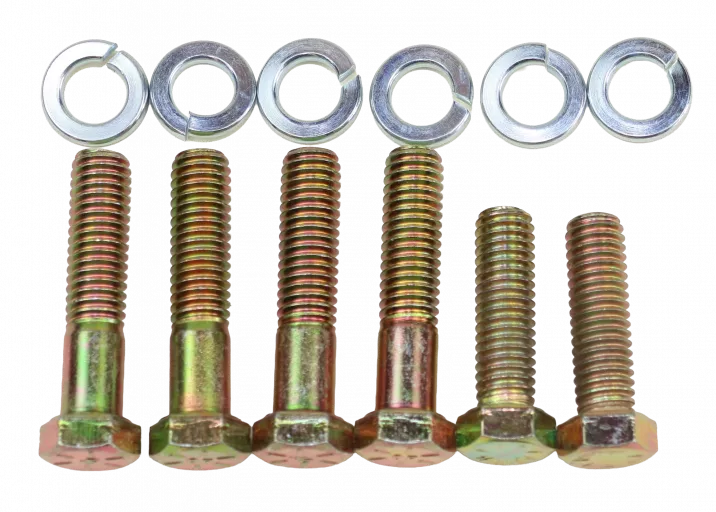 Bellhousing to Engine Bolt Kit | T5/TKO Aluminum Bellhousings | Set of 6